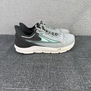 Altra Torin 6 Running Shoes Womens 9.5 Gray Black AL0A7R78220 EGO MAX Cushion